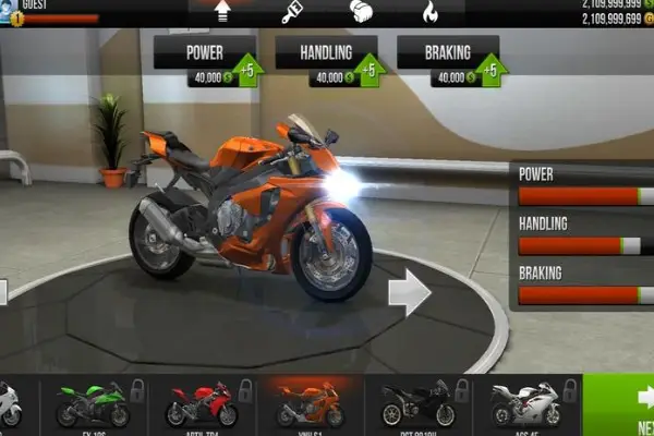 Traffic Rider Apk