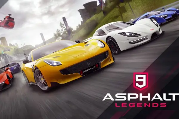 asphalt 9 APK