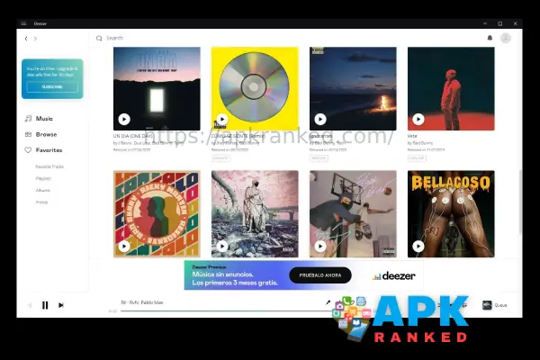 Deezer APK for Android